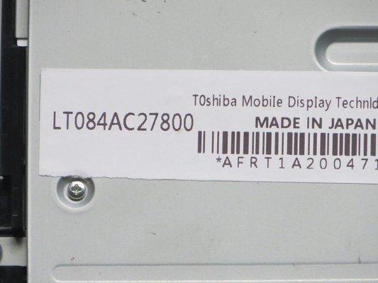 LT084AC27800 LCD Ekranı Endüstriyel için 8.4 inç 800*600 LCD Panel.