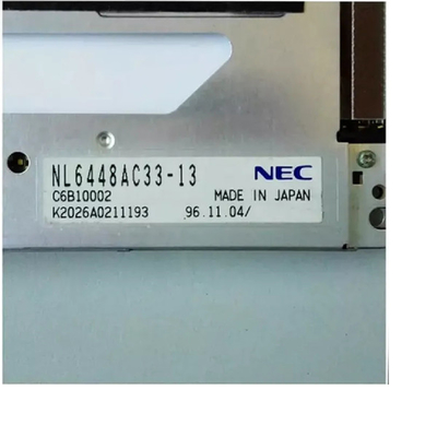 10Endüstriyel için.4 inç 41 pinlik LCD Modülü NL6448AC33-13 LCD ekran paneli